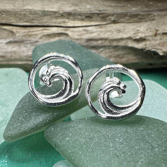 Pacific Wave Earrings - 