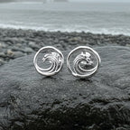 Pacific Wave Earrings