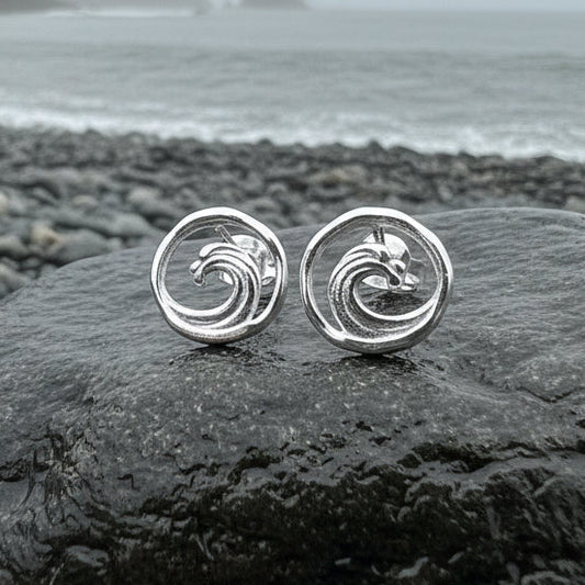 Pacific Wave Earrings