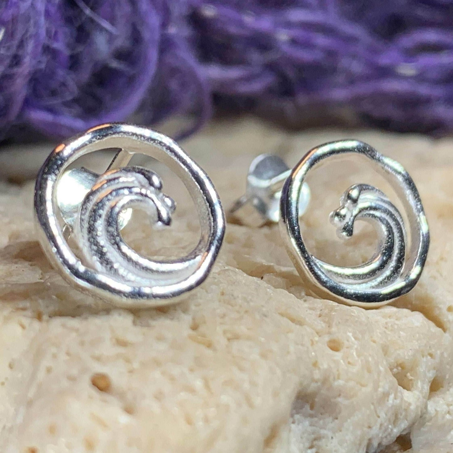 Pacific Wave Earrings - 
