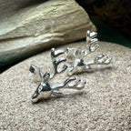 Stag Stud Earrings - 