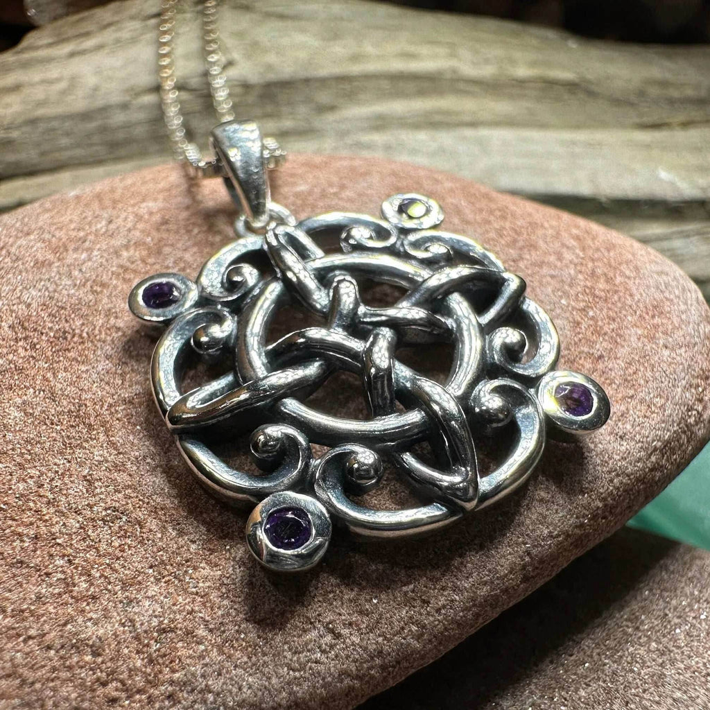 Katie Celtic Knot Necklace - 