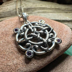 Katie Celtic Knot Necklace - 