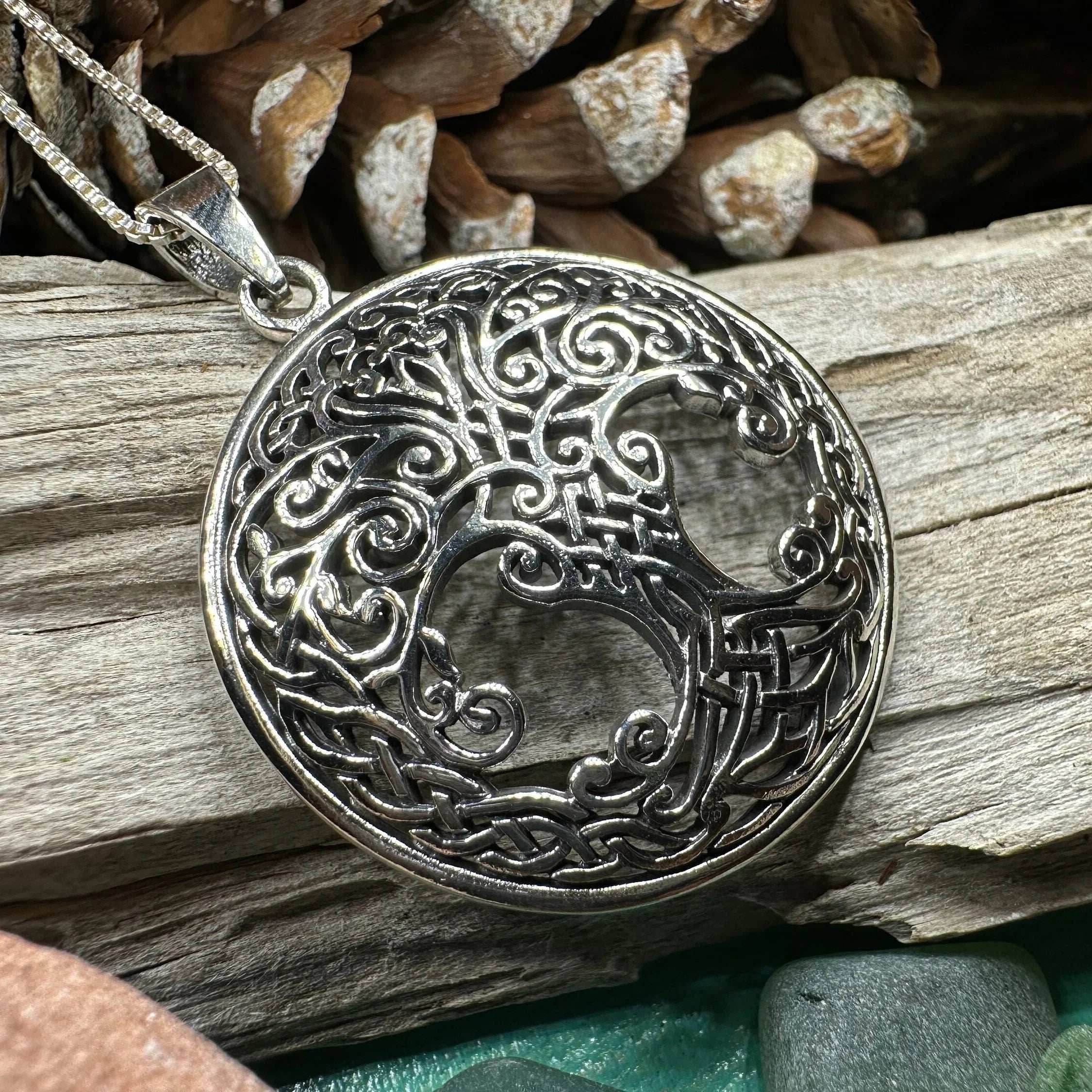 Celtic Dream Tree of Life Necklace - 