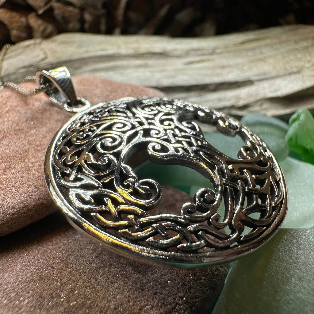 Celtic Dream Tree of Life Necklace - 