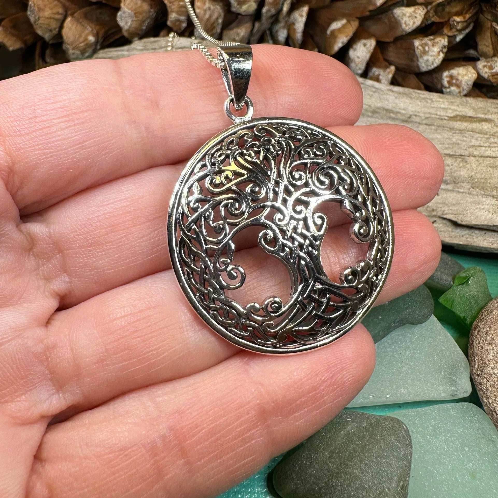 Celtic Dream Tree of Life Necklace - 