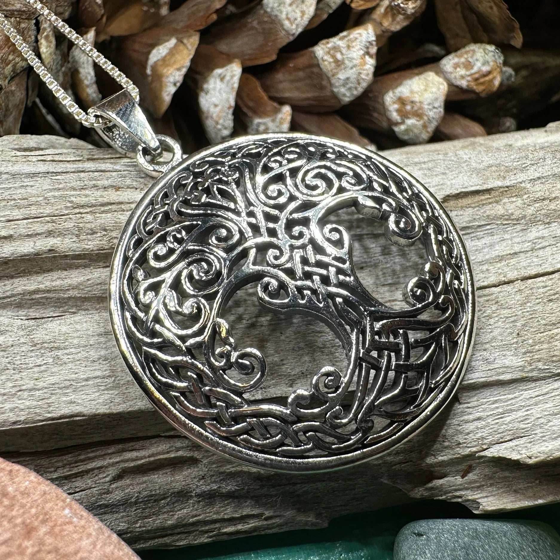 Celtic Dream Tree of Life Necklace - 