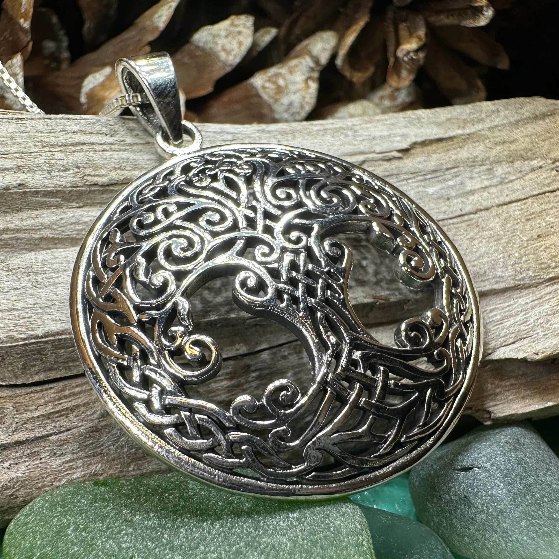 Celtic Dream Tree of Life Necklace - 