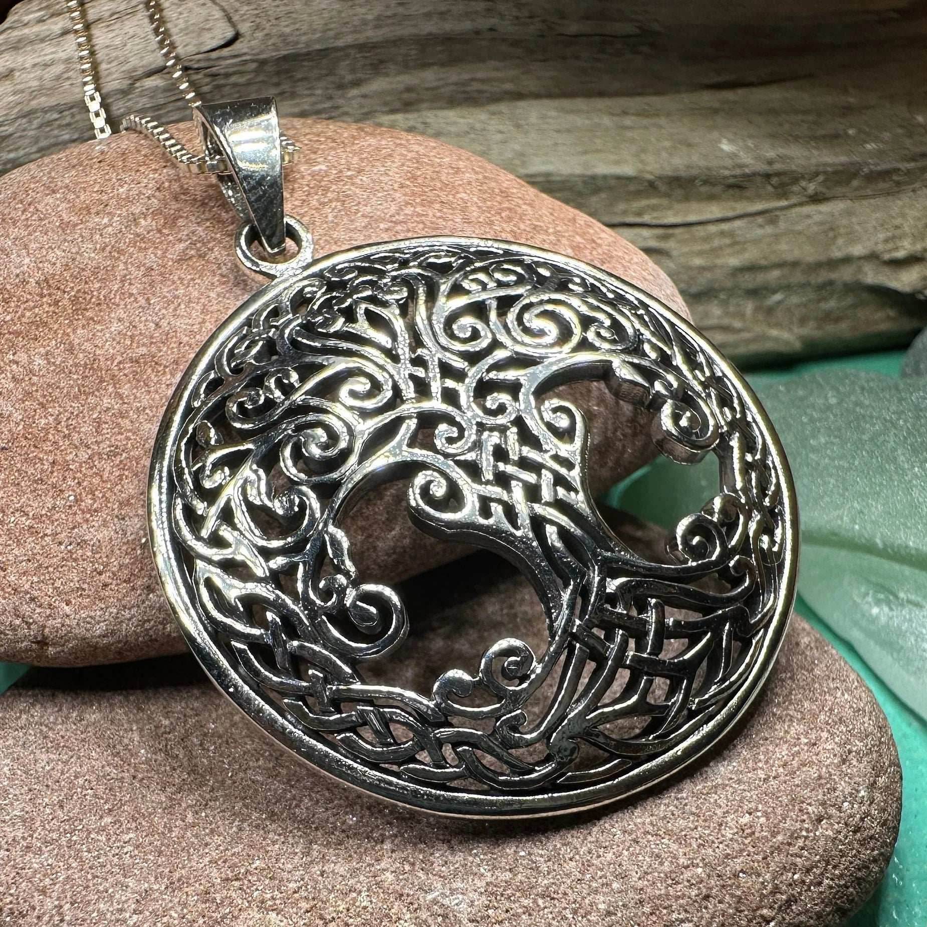 Celtic Dream Tree of Life Necklace - 