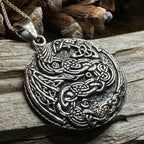 Skoll Celtic Dragon Necklace