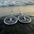 Brielle Tree of Life Earrings