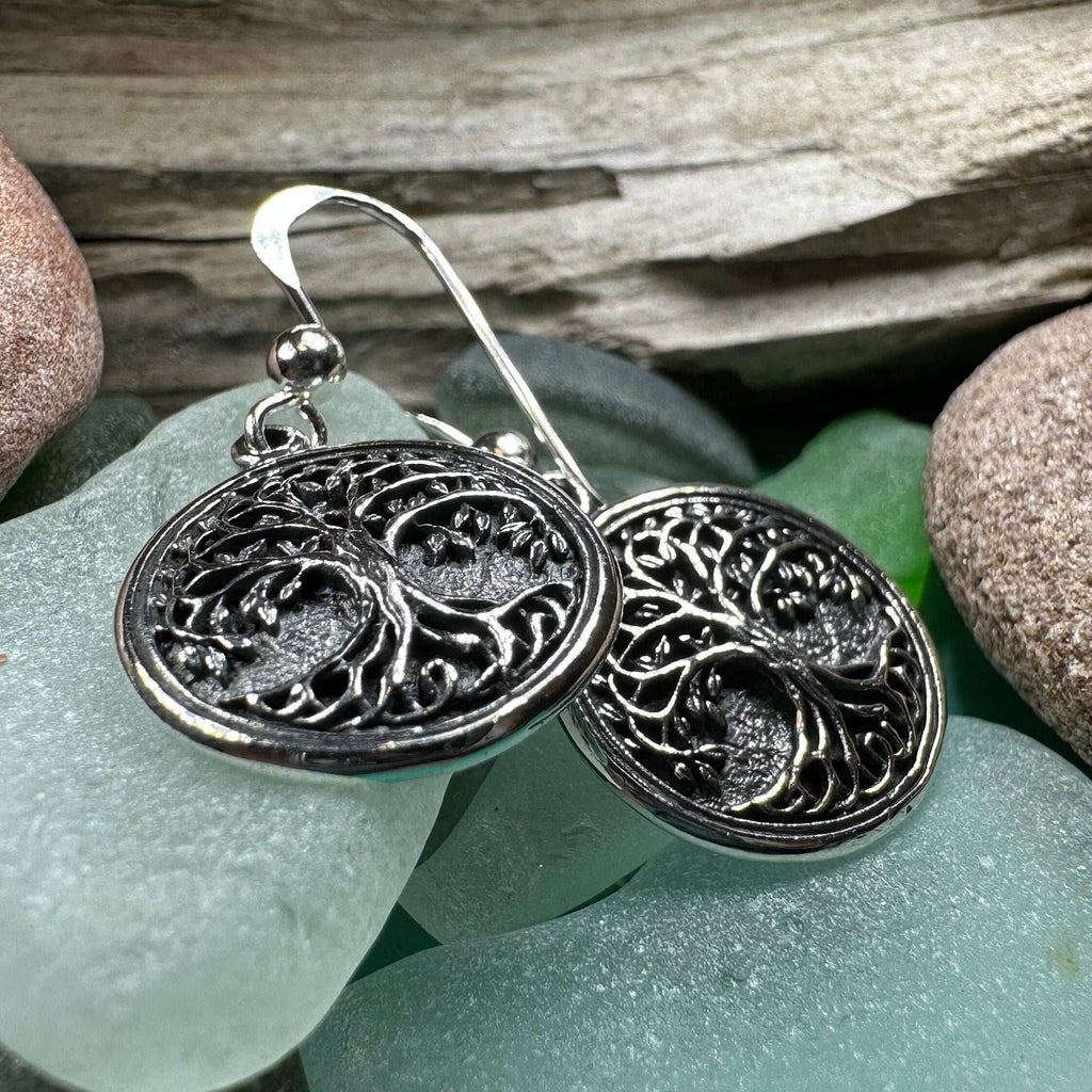 Brielle Tree of Life Earrings - 