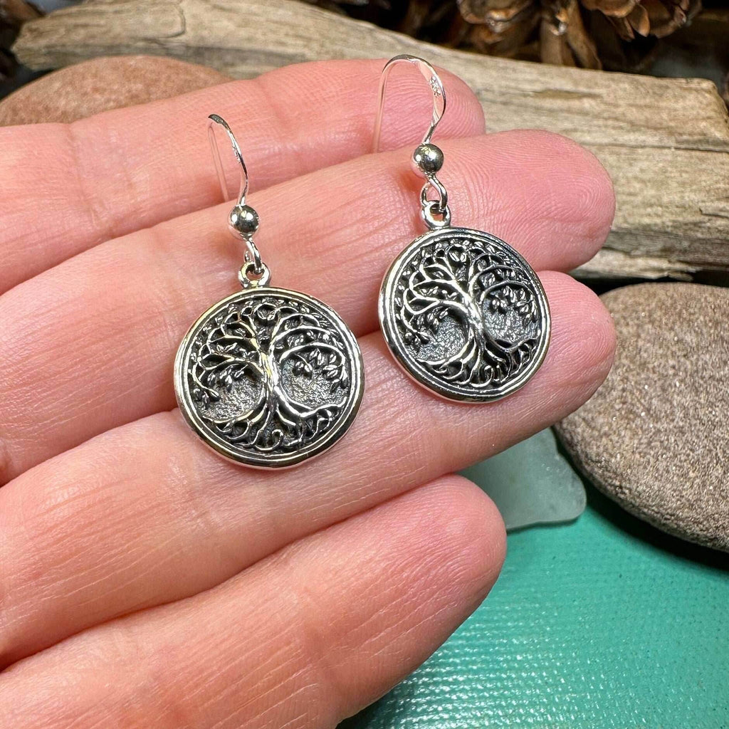 Brielle Tree of Life Earrings - 