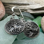 Brielle Tree of Life Earrings - 