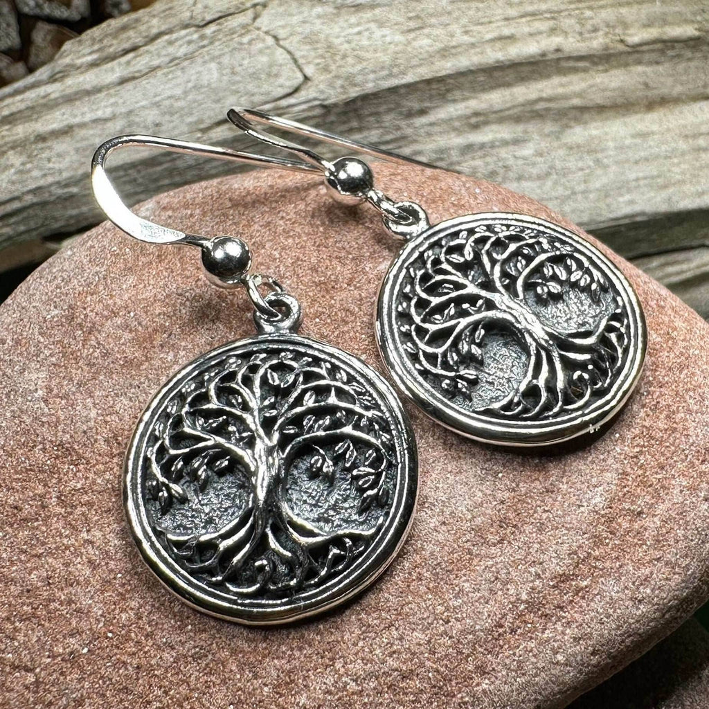 Brielle Tree of Life Earrings - 