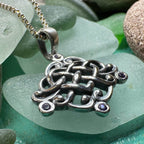 Kaylin Celtic Knot Necklace - 