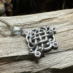 Kaylin Celtic Knot Necklace - 
