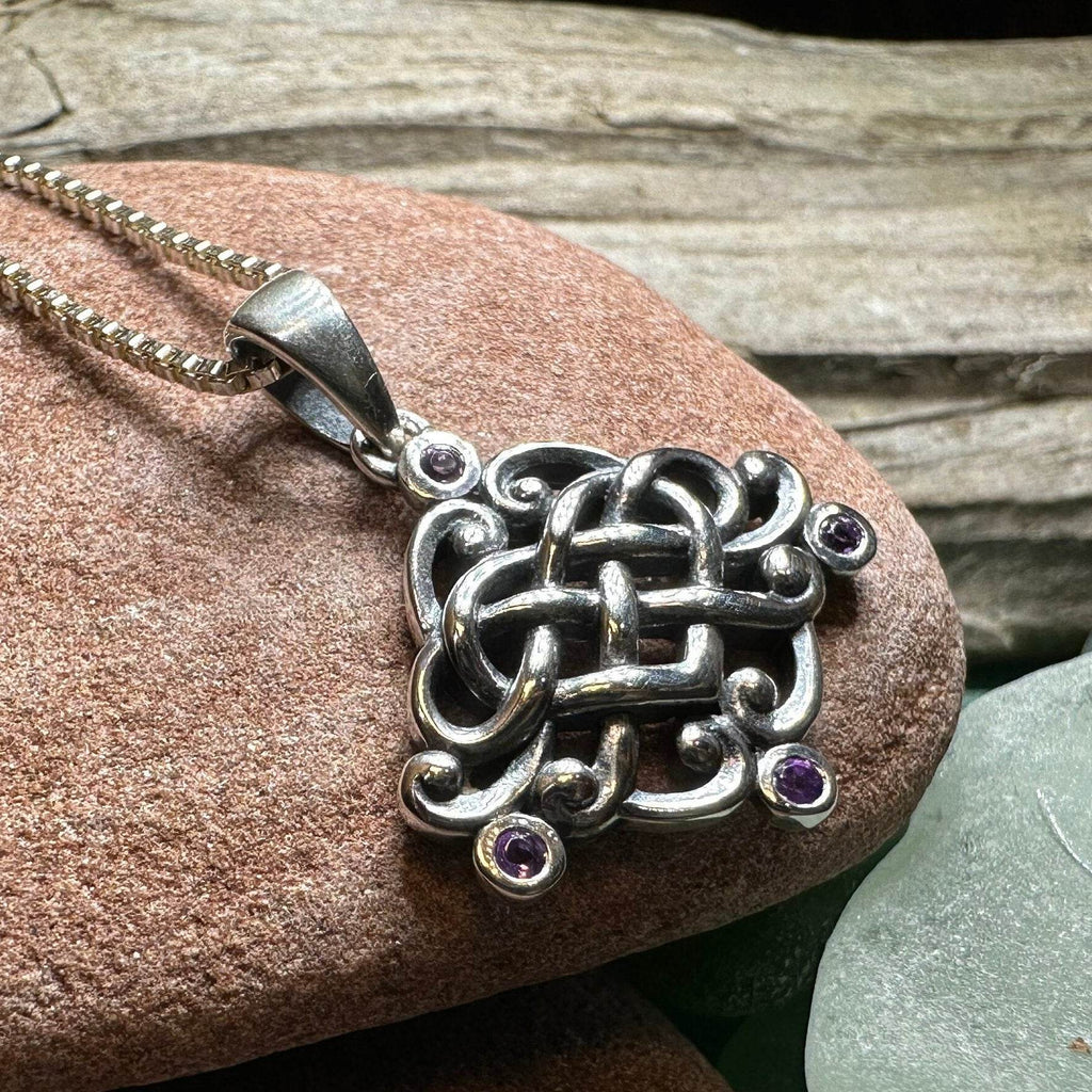 Kaylin Celtic Knot Necklace - 