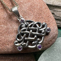 Kaylin Celtic Knot Necklace - 