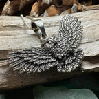 Laurelwood Owl Necklace - 
