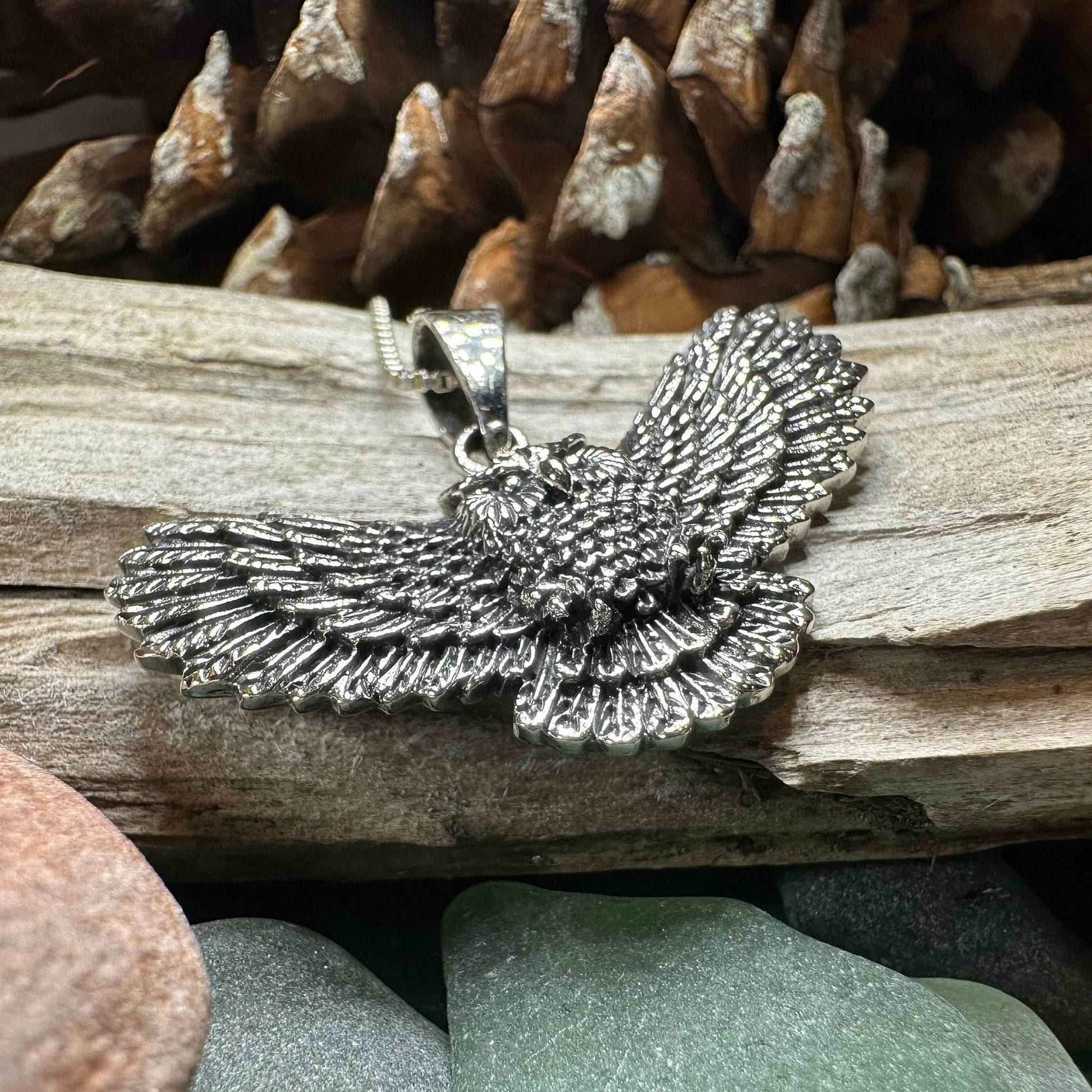 Laurelwood Owl Necklace - 