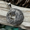 Colton Celtic Raven Necklace - 18