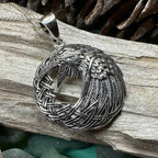 Colton Celtic Raven Necklace - 18