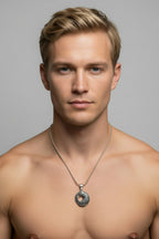 Colton Celtic Raven Necklace