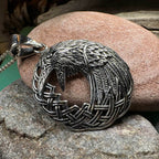 Colton Celtic Raven Necklace - 18