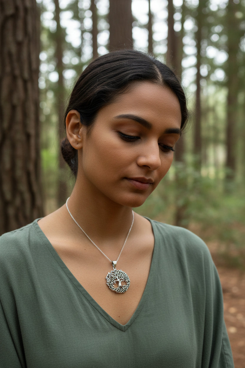 Ardya Tree of Life Necklace