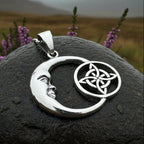 Nightdreamer Crescent Moon Necklace