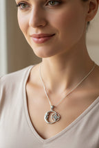 Nightdreamer Crescent Moon Necklace