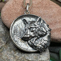 Walden Wolf Necklace - 18