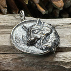 Walden Wolf Necklace - 18