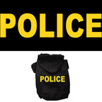 Halloween Pet Hoodie "Police Costume"