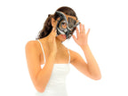 In Stock - Horned Owl Handmade Genuine Leather Mask - 