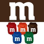 Halloween Costume Pet Hoodie "The M Costume"