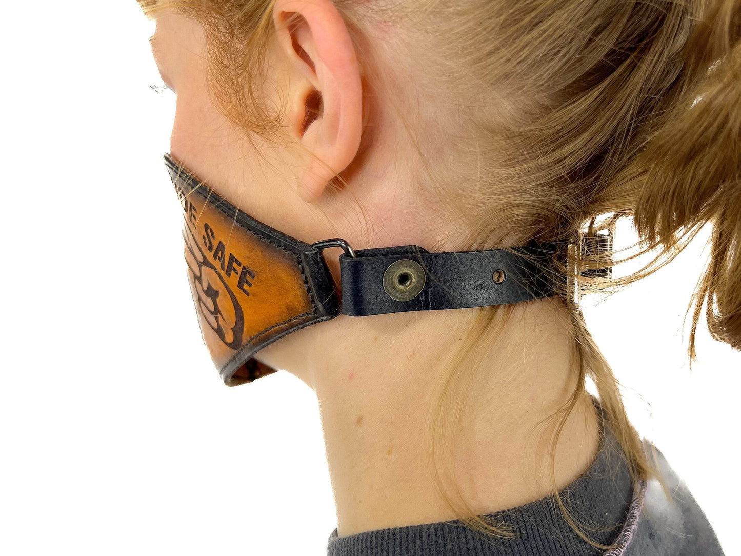 Optional Fastener Upgrade - Strap + Buckle