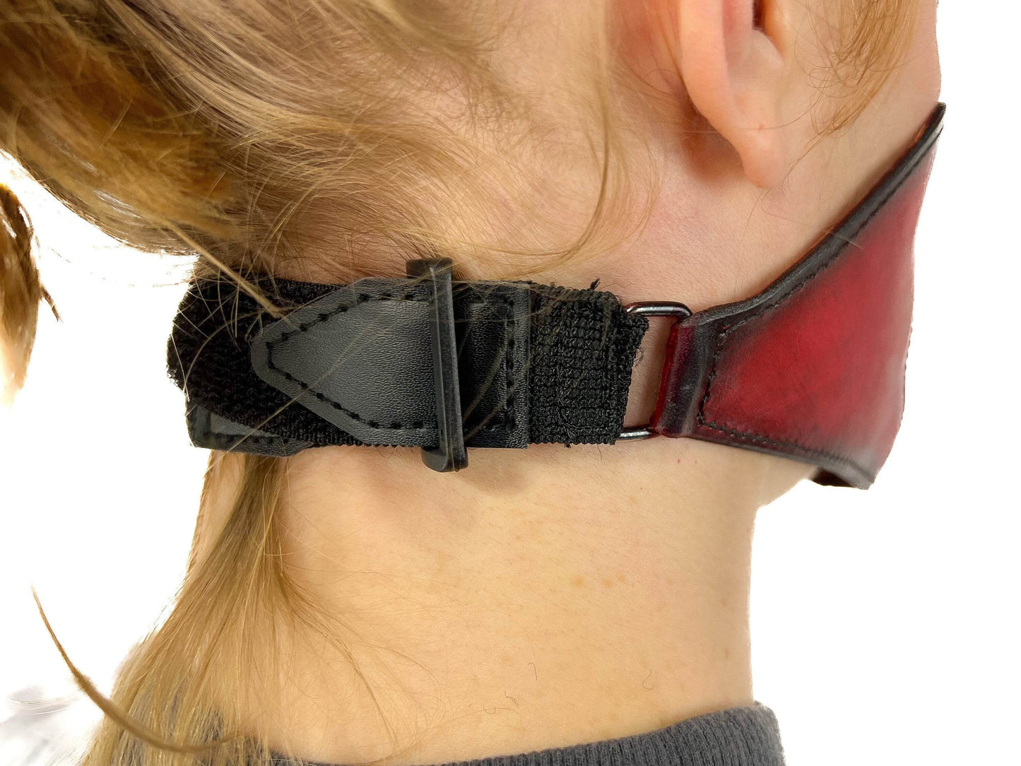 Optional Fastener Upgrade - Strap + Buckle