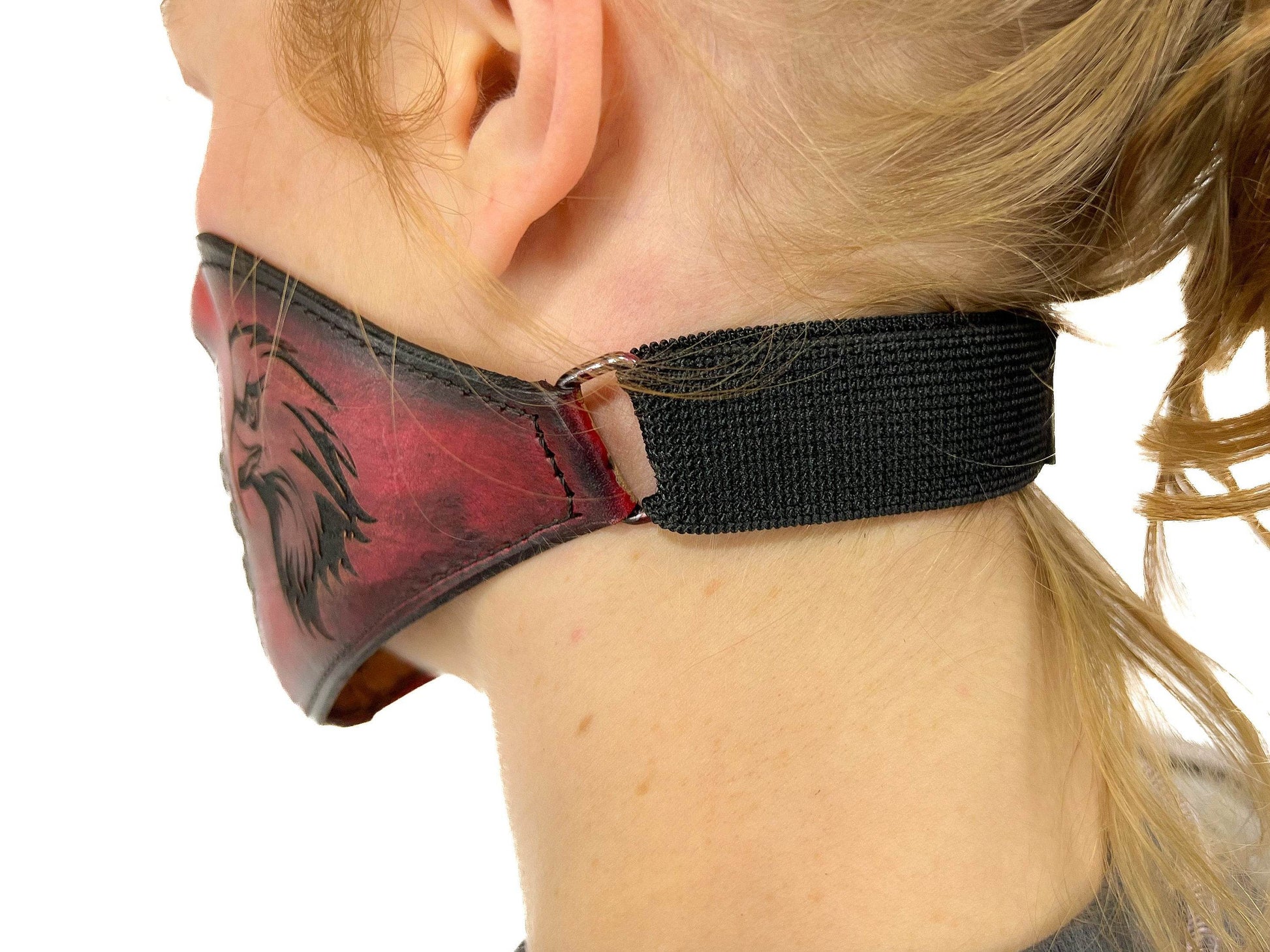 Optional Fastener Upgrade - Strap + Buckle