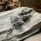 Frisky Cat Necklace