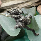 Frisky Cat Necklace - 18