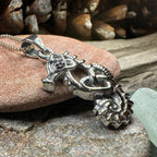 Irish Sea Seahorse Necklace