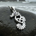 Irish Sea Seahorse Necklace