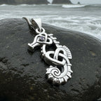 Irish Sea Seahorse Necklace