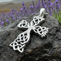 Eternal Tree Celtic Cross Necklace