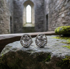 Fergal Claddagh Sterling Silver Cuff Links