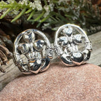 Fergal Claddagh Sterling Silver Cuff Links