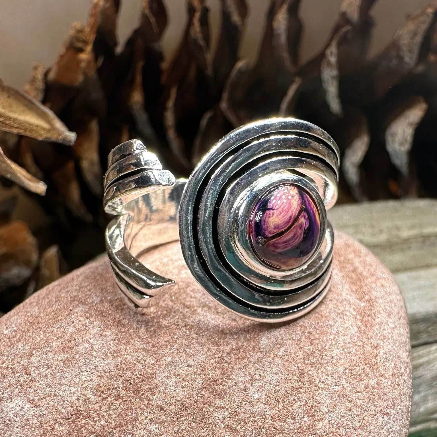 Heathergems Celtic Ring - Green