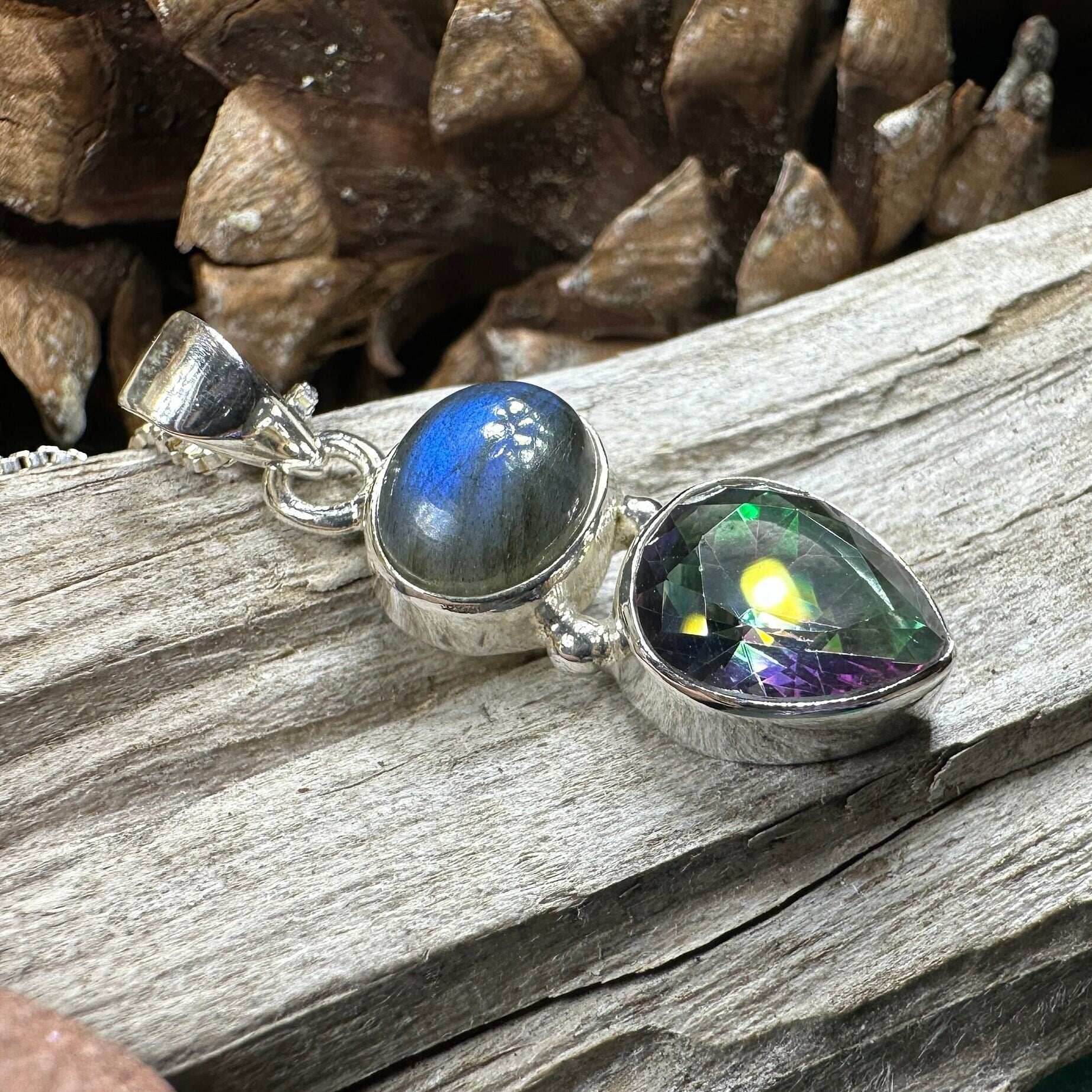 Mystic Twilight Celtic Necklace - 18